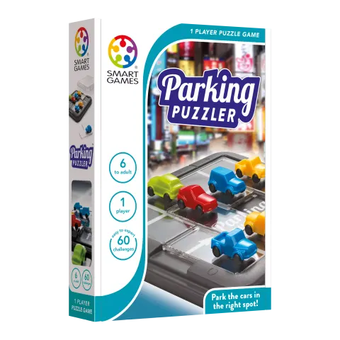 Smart Games. Parking Puzzler (wersja angielska)