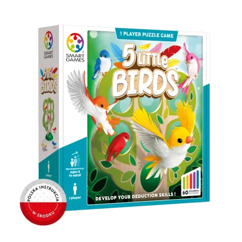 Smart Games: 5 Little Birds
