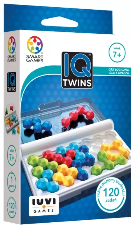 Smart Games IQ Twins (PL) Iuvi Games