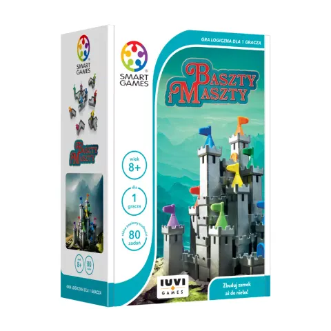 Smart Games Baszty i Maszty