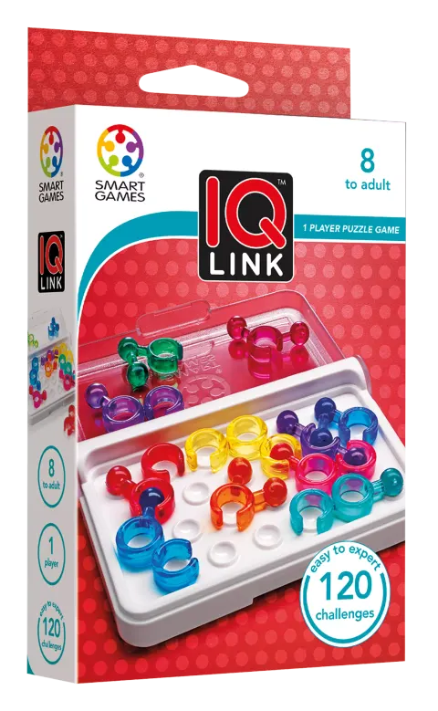 Smart Games. IQ Link (wersja angielska)