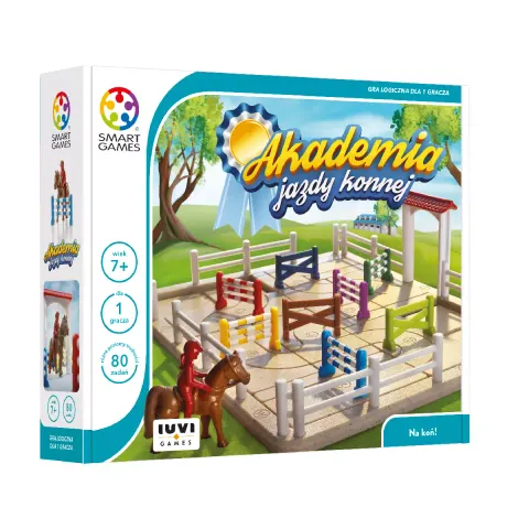 Smart Games Akademia Jazdy Konnej