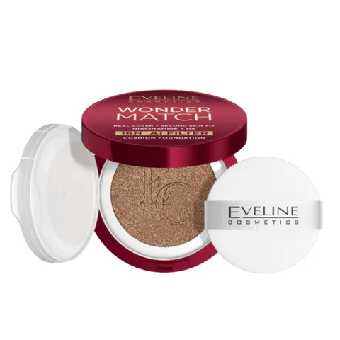 EVELINE WONDER MATCH Podkład kryjący 04 BEIGE 15 g