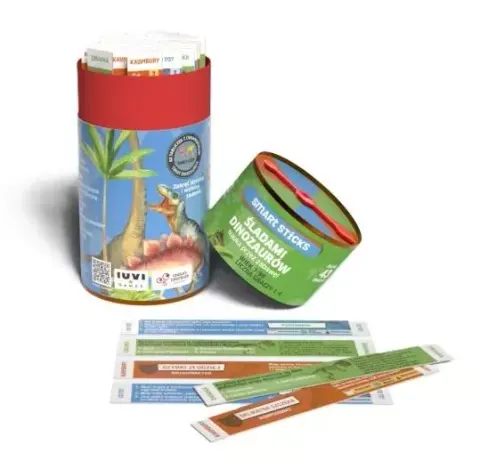 Smart Sticks Śladami dinozaurów IUVI Games