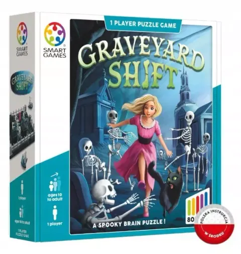 Smart Games Graveyard Shift (ENG) IUVI Games