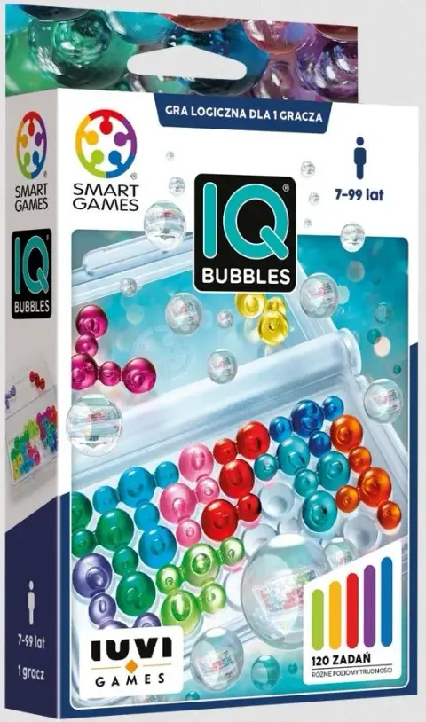 Smart Games IQ Bubbles (PL) IUVI Games
