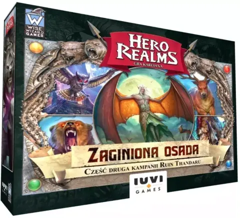 Hero Realms: Zaginiona osada