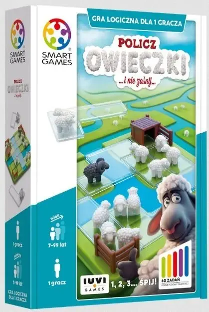 Gra Logiczna Owieczki 7+ Smart Games
