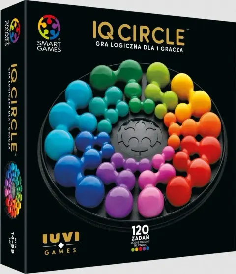 Smart Games IQ Circle Deluxe (PL) IUVI Games gra logiczna 14lat+