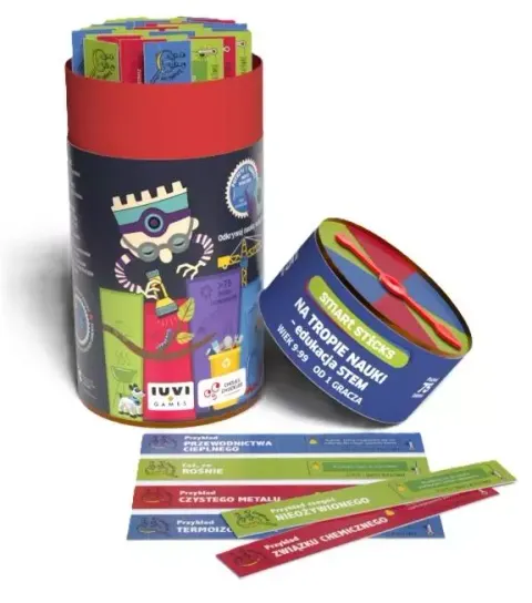 Smart Sticks Na tropie nauki IUVI GAMES