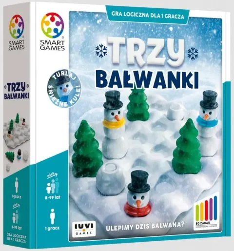 Smart Games Trzy Bałwanki (PL) IUVI Games