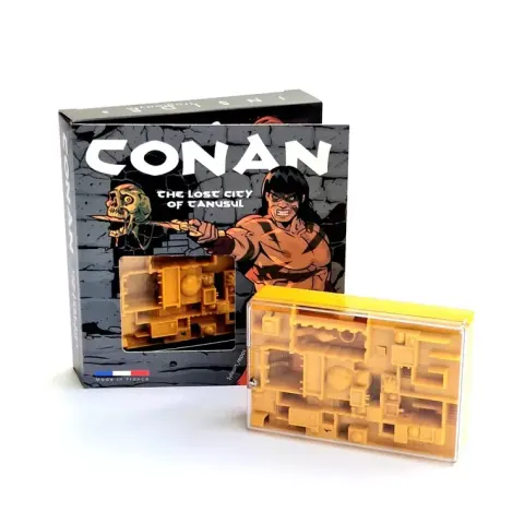 Inside 3 Legend. Conan. Lost City of Tansul