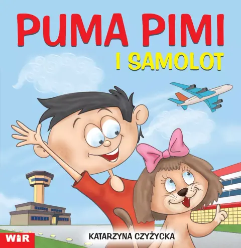 Puma Pimi i samolot. Część 5 - sylaby ze spółgłoską S i Z