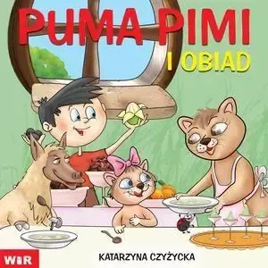 Puma Pimi i obiad. Część 6. Sylaby ze spółgłoskami