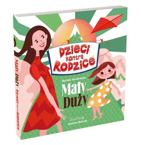 Kangur Dzieci kontra rodzice – książeczka Mały duży