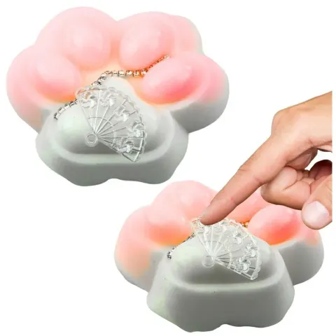 Gniotek kocia łapka antystresowy squishy
