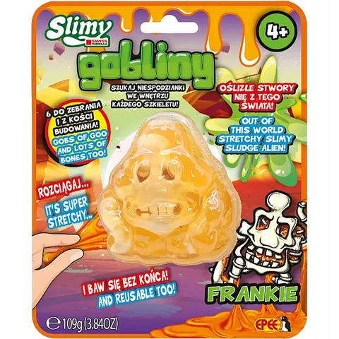 Slimy Gobliny Pomarańczowy Slime Blob Epee Frankie