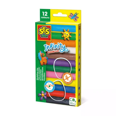 Masa do modelowania 12 szt. 180g