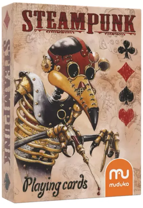 Karty do gry Muduko: Steampunk