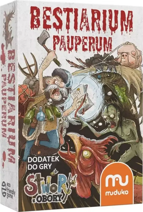 Stwory z Obory - Bestiarium Pauperum