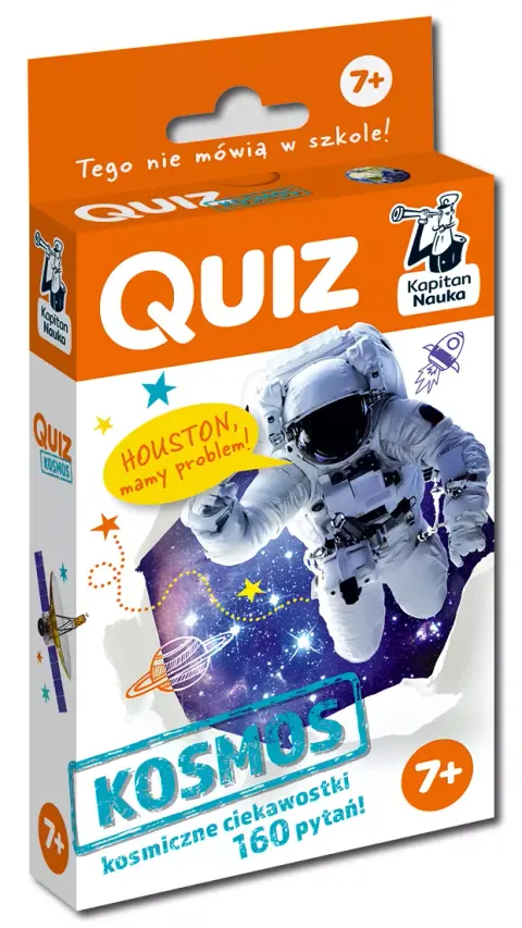 Quiz Kosmos. Kapitan Nauka