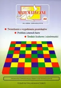 Miniatury matematyczne t.22 dla szkół gimnazjalnych