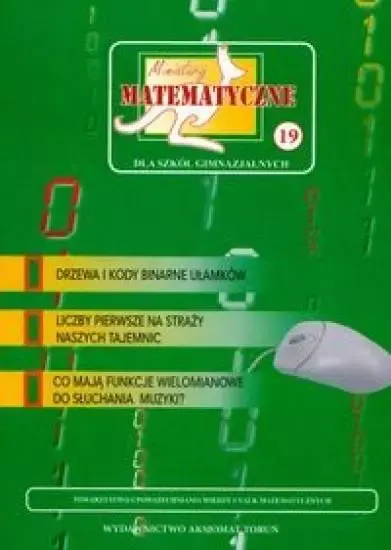 Miniatury matematyczne tomik 19 dla szkół gimnazjalnych
