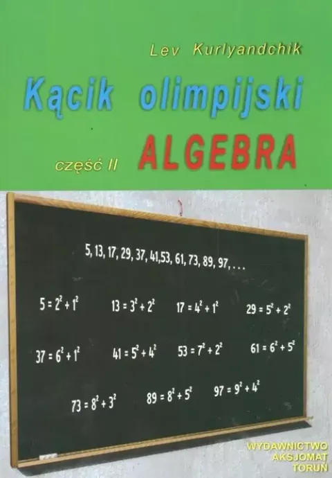 Kącik olimpijski Cz 2 Algebra