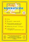 Miniatury matematyczne tomik 4 szkoła podstawowa i gimnazja