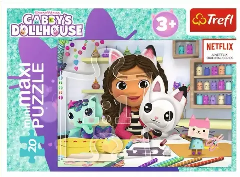 Puzzle 20el Minimaxi Trefl 21156 Dzien Gabi pudełko