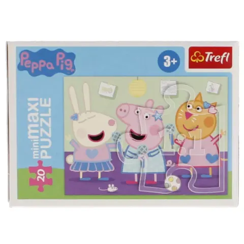 Puzzle 20el Minimaxi Trefl 21126 Beztroski Dzien