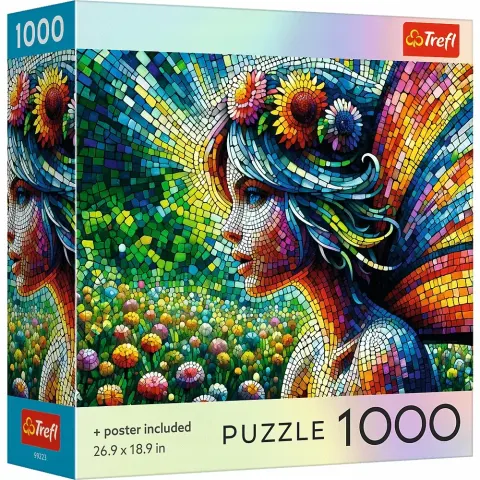 Trefl Puzzle 1000 el. USA Collection: Crystal Fairy