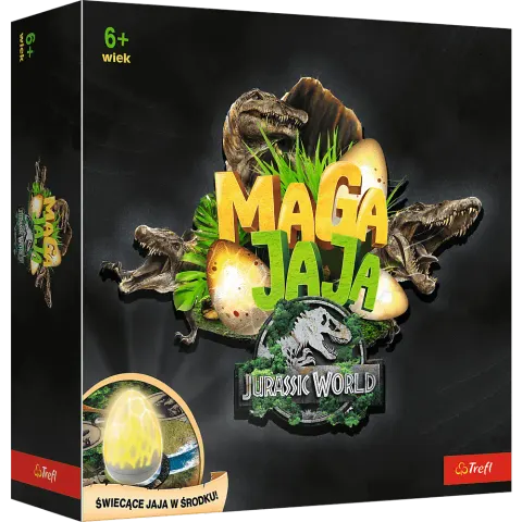 Jurassic World. Magajaja