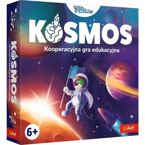 Rodzina Treflików. Kosmos