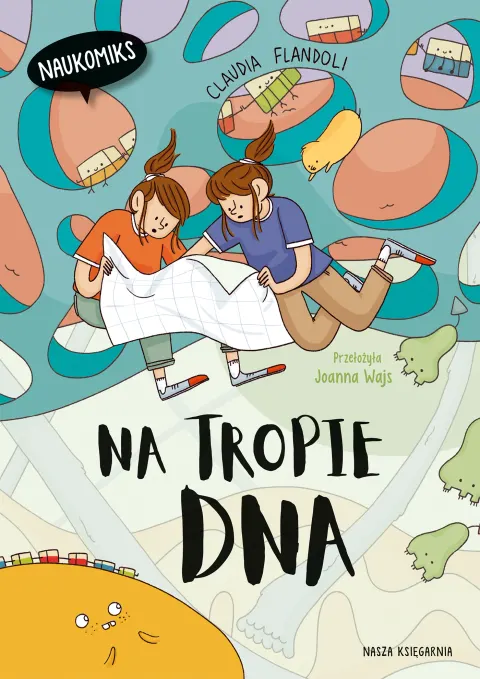 Na tropie DNA. Naukomiks