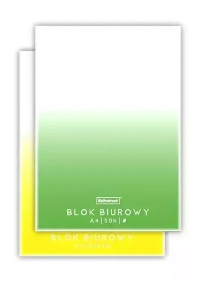 Blok biurowy A4/50K kratka (10szt)