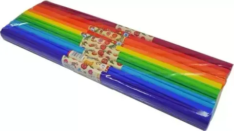 Bibuła marszczona 34 Spectrum (10szt)