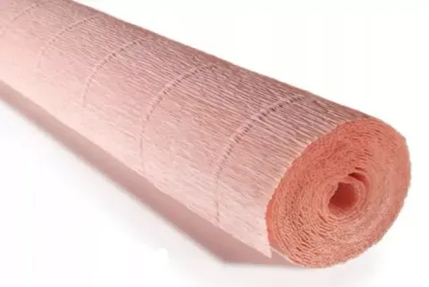 KREPINA- Bibuła marszczona Cartotecnica Rossi Odcienie różu 17A2