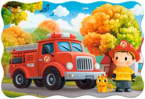 Puzzle 20 el.Maxi C-02467 Little Fireman