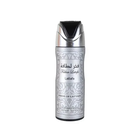LATTAFA Arabski dezodorant perfumowany Męski PRIDE OF LAT, 200 ml