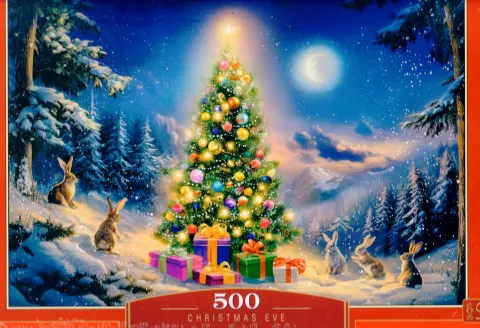 Puzzle 500 Christmas Eve