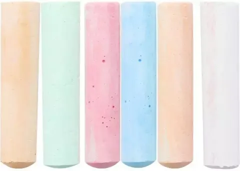 Kreda chodnikowa 6 kolorów mix KEYROAD /KR972325/
