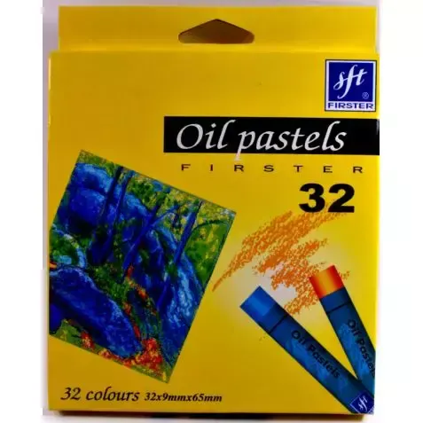 Pastele olejowe (32 kolory)