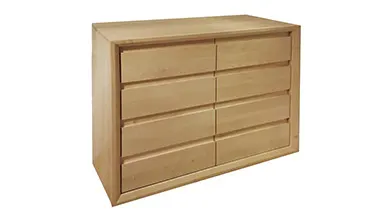 Ekodom - Komoda 4/4, 90cm Olcha