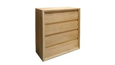 Ekodom - Komoda 4, 90cm Olcha
