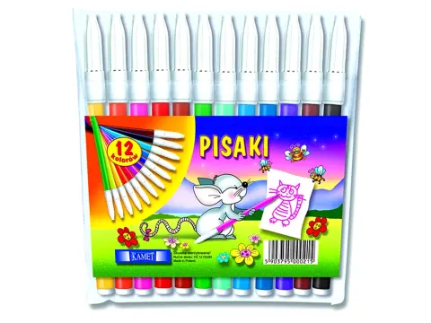 Pisaki Kamet 12 szt.