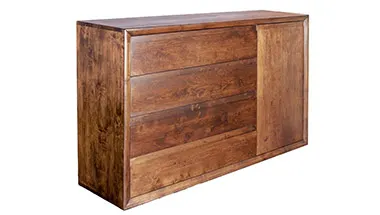 Ekodom - Komoda 4/2, 120cm Olcha