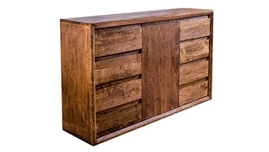 Ekodom - Komoda 4/2/4, 150 cm Olcha