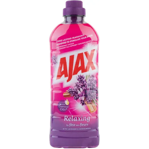 AJAX BOOST Płyn uniwersalny do mycia podłóg, RELAXING, 1 l