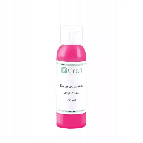 Farba akrylowa ciemnoróżowa 60ml